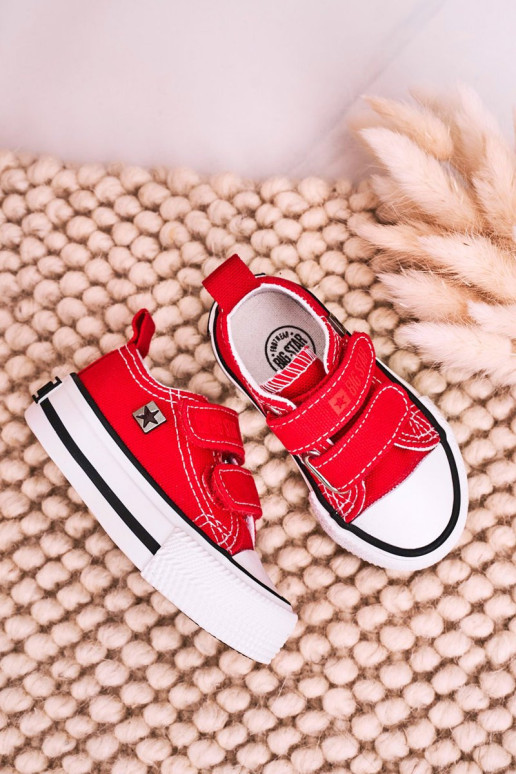 Vaikiški velcro sportbačiai BIG STAR HH374202...