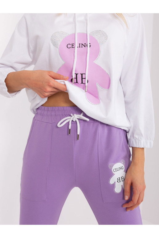 Komplektacija, violetinė