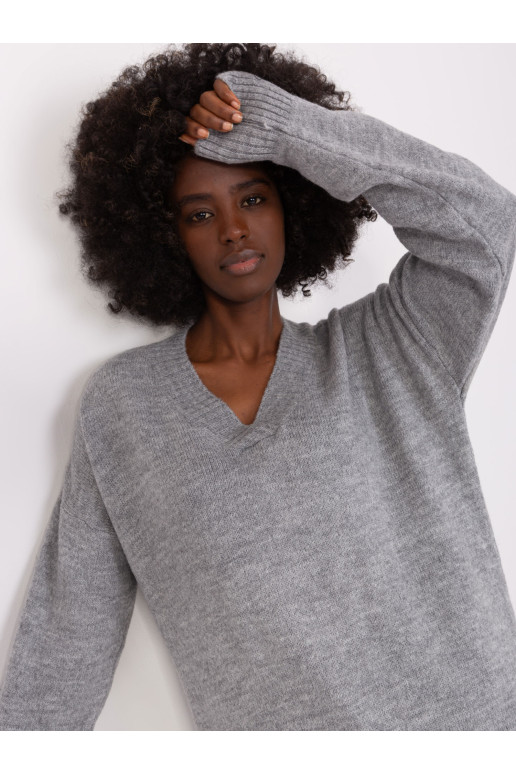 Megztinis, pilkas