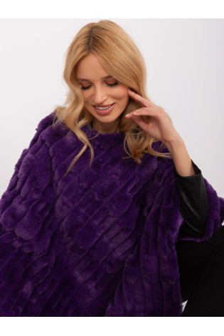 Pončas, tamsiai violetinis 2