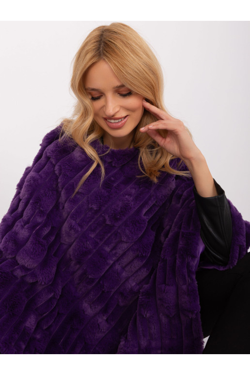 Pončas, tamsiai violetinis