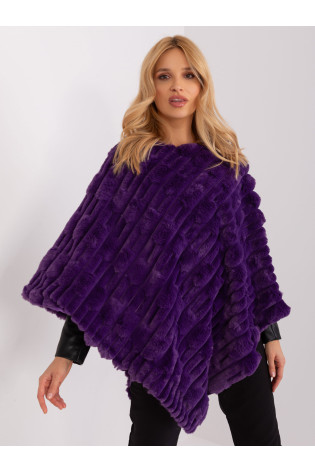 Pončas, tamsiai violetinis