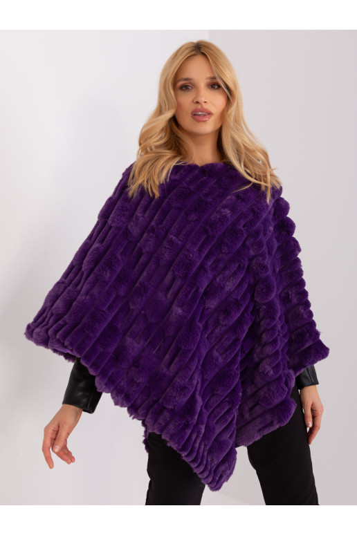 Pončas, tamsiai violetinis