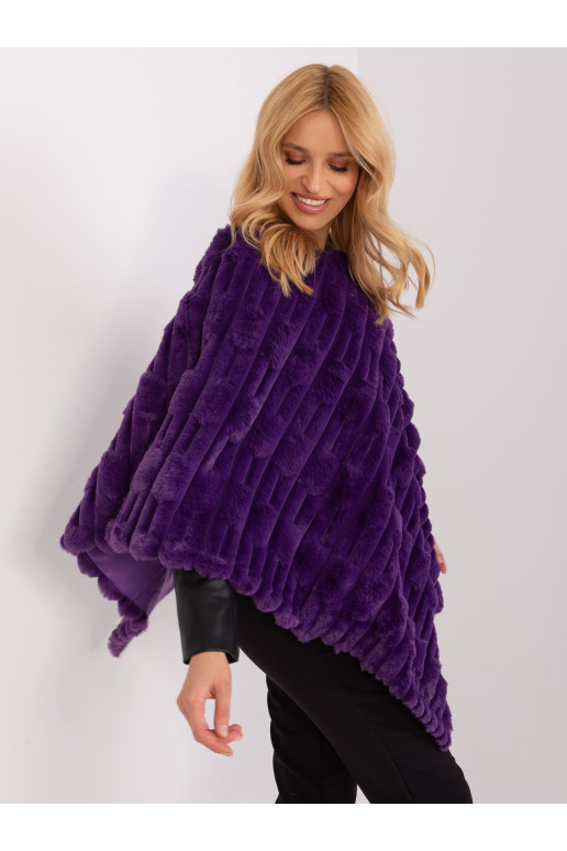 Pončas, tamsiai violetinis