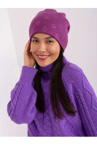 Skrybėlė, violetinė
