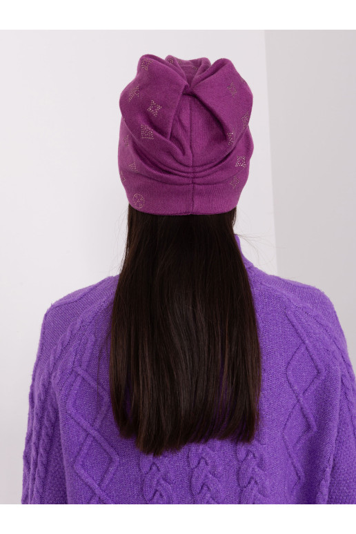 Skrybėlė, violetinė