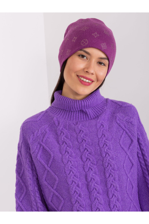 Skrybėlė, violetinė