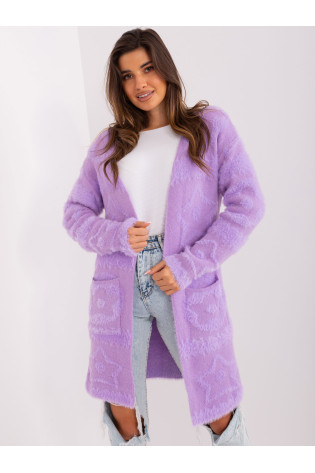 Megztinis, šviesiai violetinis
