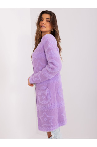 Megztinis, šviesiai violetinis