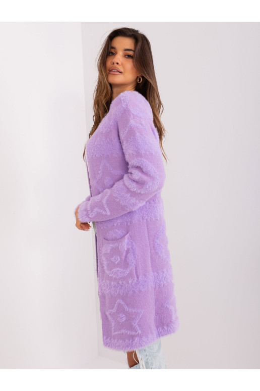 Megztinis, šviesiai violetinis