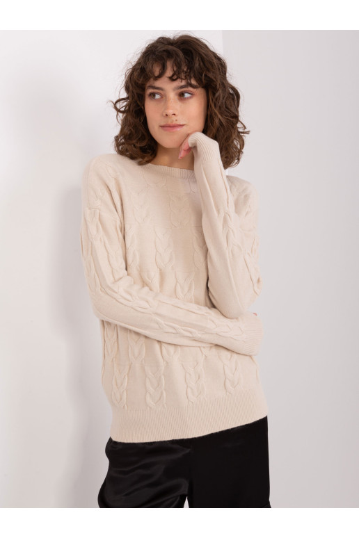 Megztinis, šviesiai smėlio spalvos