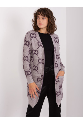 Megztinis, tamsiai violetinis