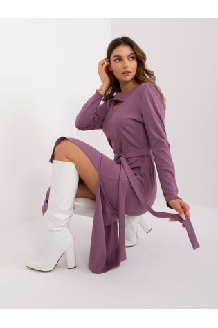 Suknelė, violetinė