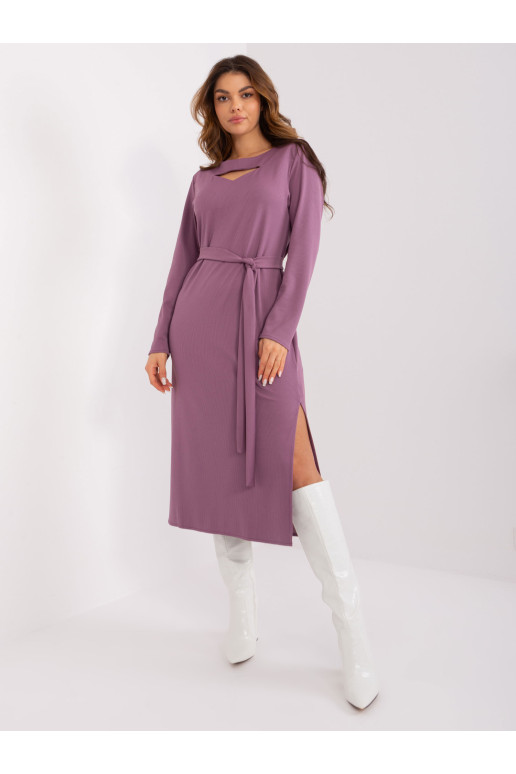 Suknelė, violetinė