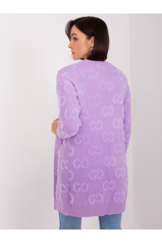Megztinis, violetinis