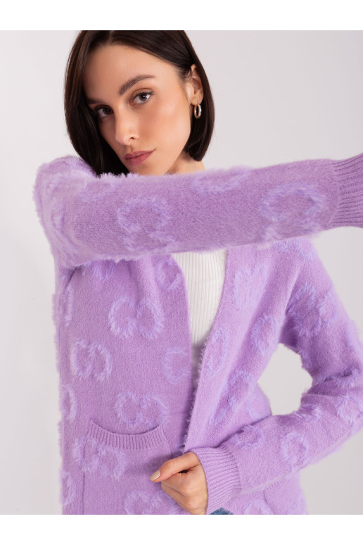 Megztinis, violetinis