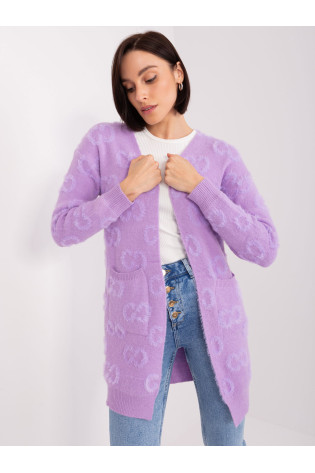Megztinis, violetinis