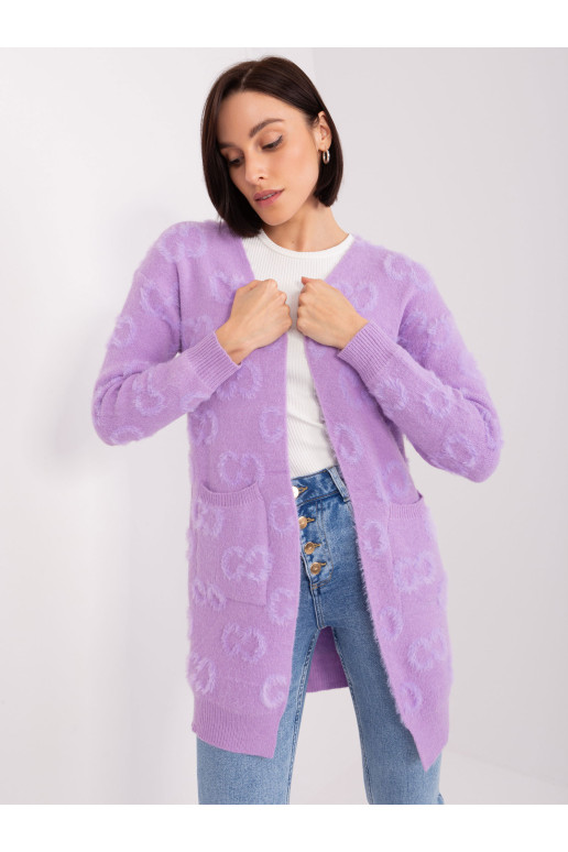 Megztinis, violetinis