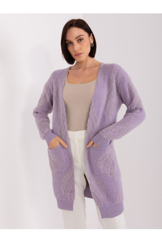 Megztinis, šviesiai violetinis 2