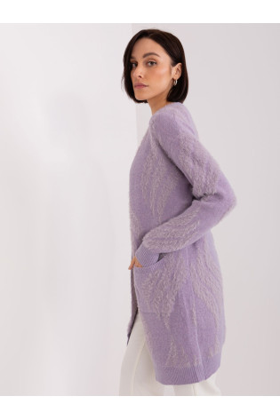 Megztinis, šviesiai violetinis
