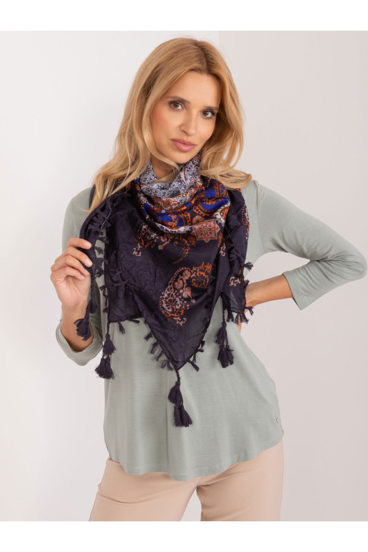Šalikas, tamsiai mėlynas