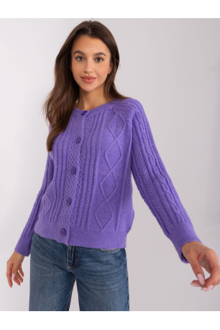 Megztinis, violetinis