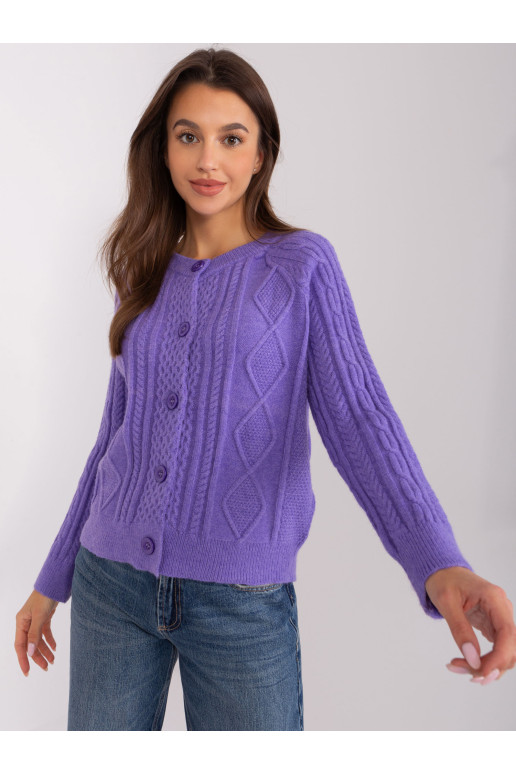 Megztinis, violetinis