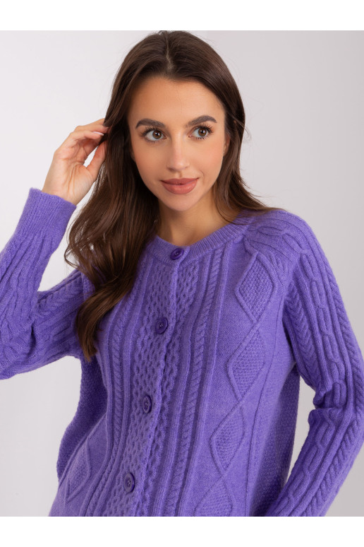 Megztinis, violetinis