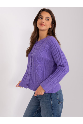 Megztinis, violetinis