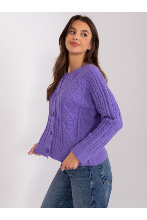 Megztinis, violetinis