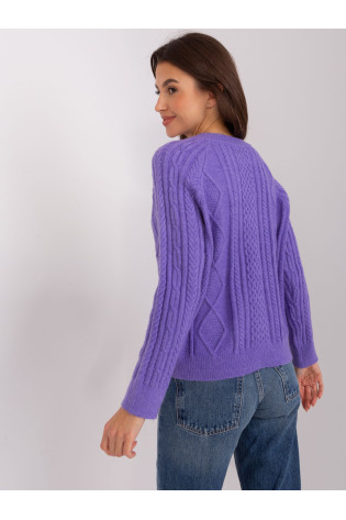 Megztinis, violetinis