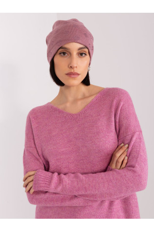 Skrybėlė, violetinė