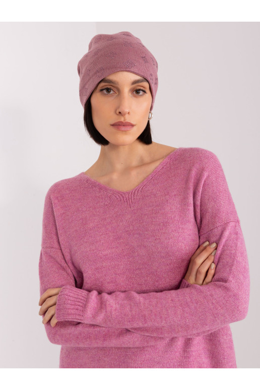 Skrybėlė, violetinė