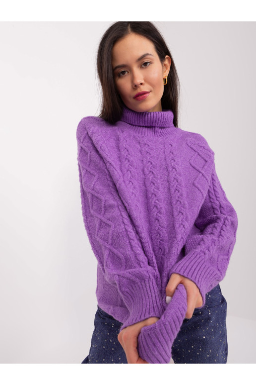 Megztinis, violetinis