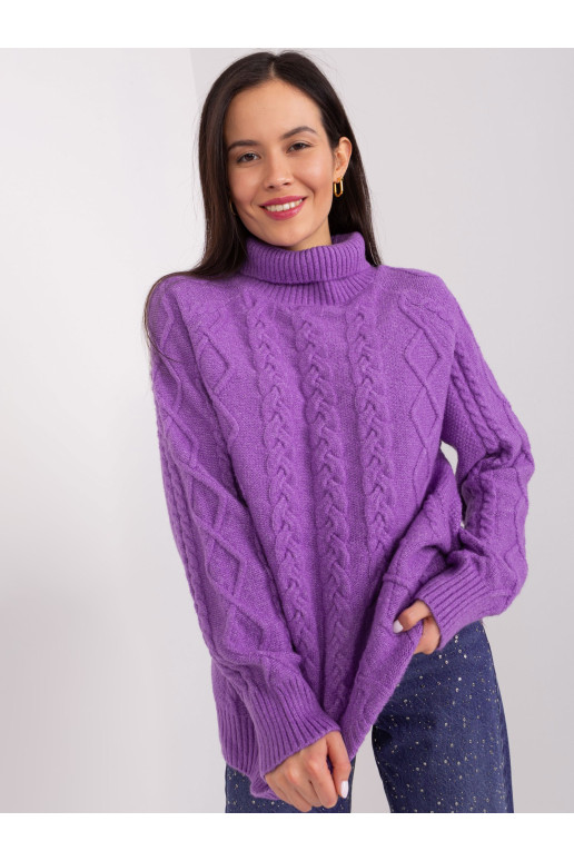 Megztinis, violetinis