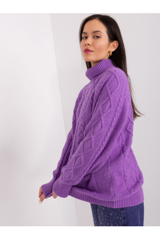 Megztinis, violetinis