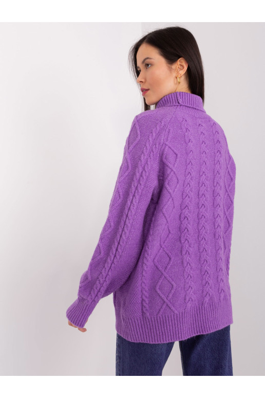 Megztinis, violetinis
