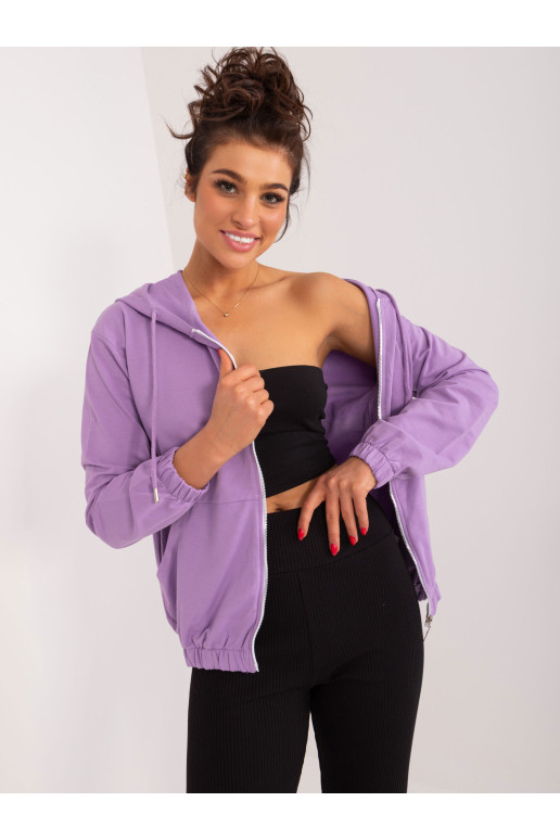 Megztinis, violetinis
