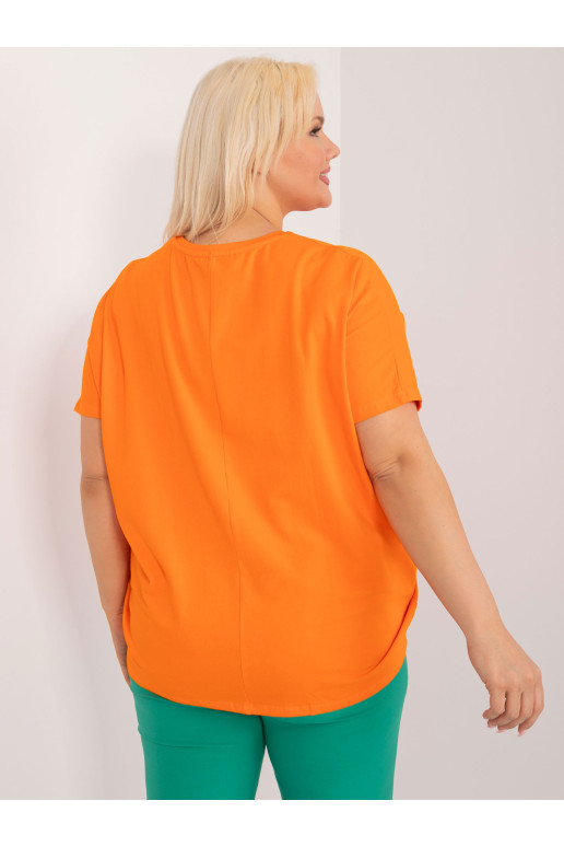Palaidinė, fluo oranžinė