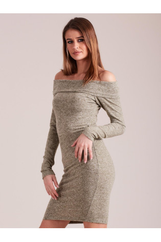 Suknelė-EM-SK-4329.16P-khaki 2