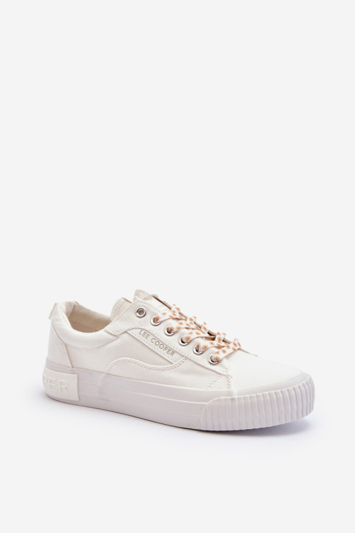 Moteriški sportbačiai Lee Cooper LCW-24-31-2170 balti