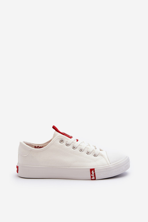 Moteriški žemi sportbačiai Lee Cooper LCW-24-31-2239 balti
