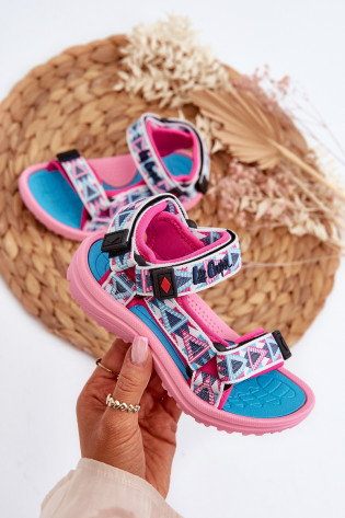 Vaikiškos basutės Lee Cooper LCW-24-34-2600 Pink