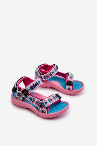 Vaikiškos basutės Lee Cooper LCW-24-34-2600 Pink 2