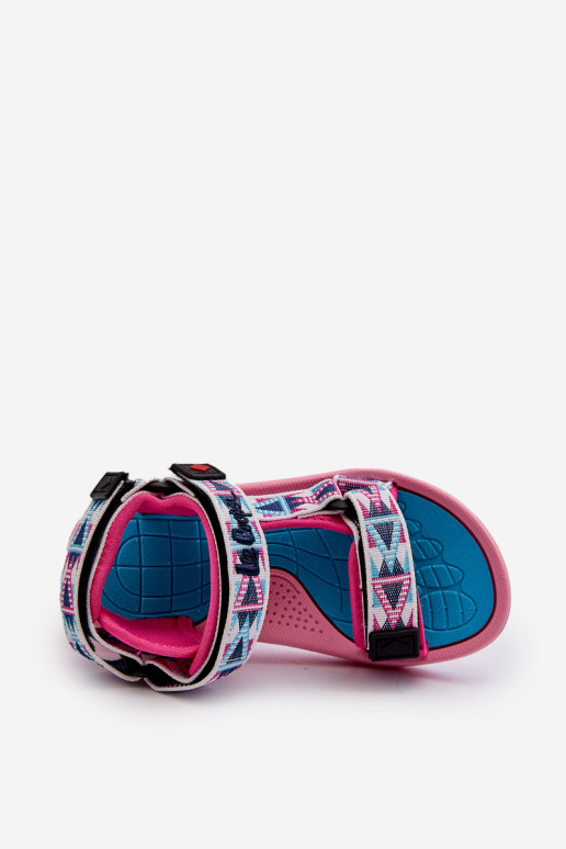 Vaikiškos basutės Lee Cooper LCW-24-34-2600 Pink