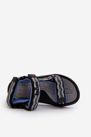 Vaikiškos basutės Lee Cooper LCW-24-34-2601 Tamsiai mėlynos spalvos 2
