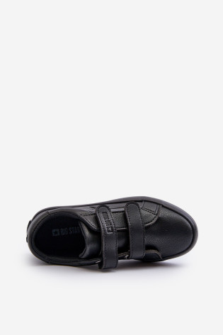 Vaikiški velcro sportbačiai Big Star NN374006 juodi 2