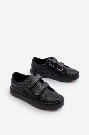 Vaikiški velcro sportbačiai Big Star NN374006 juodi