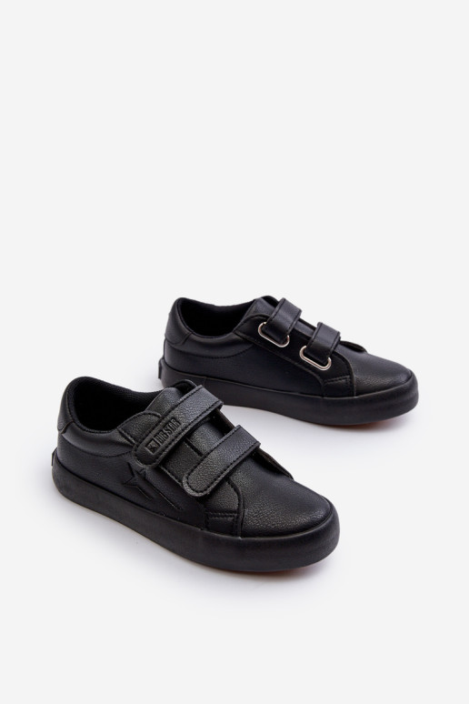 Vaikiški velcro sportbačiai Big Star NN374006 juodi