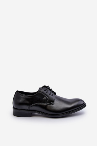 Vyriški elegantiški juodi batai Jenavee